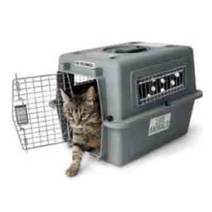 Petmate Petmate 寵物籠 貓籠狗籠 飛機籠系列 運輸飛機籠 細 28吋 x 20.5吋 x 21.5吋 正面圖