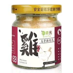 Brunch Brunch Time輕時光 貓狗零食 肉泥 烏骨雞泥 60ml 60ml  正面圖