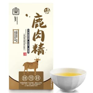 Brunch Brunch Time輕時光 保健品 盒裝滴精 鹿肉精 60g 60g  正面圖