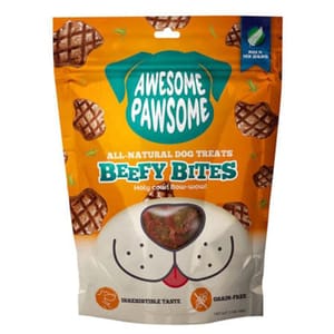 Awesome Awesome Pawsome 狗小食 肥牛丁 3oz 3oz 正面圖