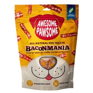 Awesome Awesome Pawsome 狗小食 煙肉狂熱 3oz 3oz 正面圖
