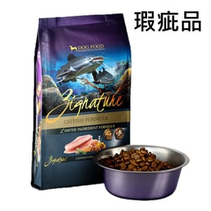 Zignature Zignature 全犬種無穀物 鯰魚配方 25lb 25lb 正面圖