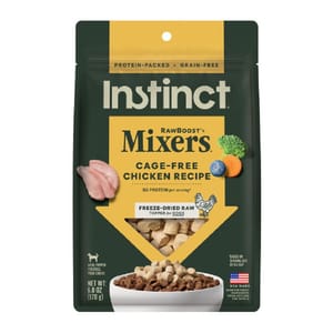 Instinct Instinct 狗糧 凍乾雞肉 6oz 6oz 正面圖