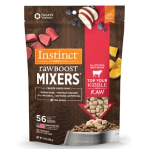 Instinct Instinct 狗糧 凍乾牛肉 6oz 6oz 正面圖