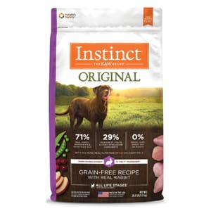 Instinct Instinct 狗糧 無穀物兔肉配方 20lb 20lb 正面圖