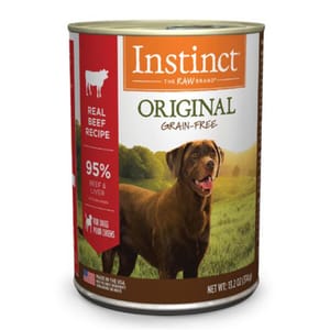 Instinct Instinct 狗罐頭 牛肉 13.2oz 2oz  正面圖