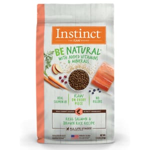 Instinct Instinct 本能 全犬糧 三文魚糙米 4.5lb 5lb 正面圖