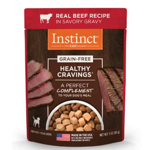 Instinct Instinct 狗濕糧 牛肉配方 3oz 3oz  正面圖