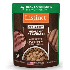 Instinct Instinct 狗濕糧 羊肉配方 3oz 3oz  正面圖