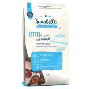Sanabelle Sanabelle 幼貓糧 家禽配方 2kg 2kg  正面圖