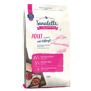 Sanabelle Sanabelle 成貓糧 家禽配方 2kg 2kg 正面圖