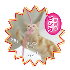 日本Petz 日本Petz Route 貓玩具 長繩逗貓棒   背面圖