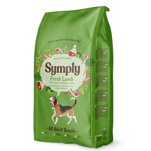 Symply Symply 狗糧 過敏皮膚配方 鮮羊肉 2kg 2kg 正面圖