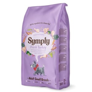 Symply Symply 狗糧 敏感腸胃配方 鮮火雞肉 2kg 2kg  正面圖