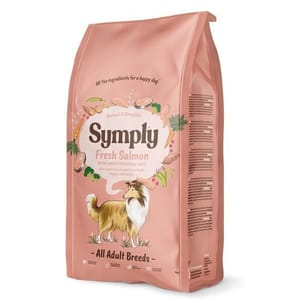 Symply Symply 狗糧 皮膚問題配方 鮮三文魚 2kg 2kg 正面圖
