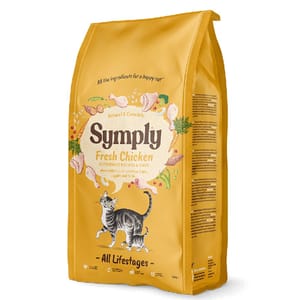 Symply Symply 貓糧 全方位配方 鮮雞肉 1.5kg 5kg 正面圖