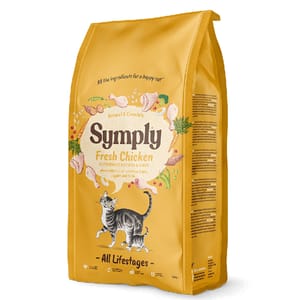 Symply Symply 貓糧 全方位配方 鮮雞肉 4kg 4kg  正面圖