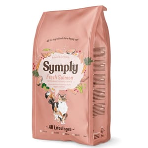 Symply Symply 貓糧 全方位配方 鮮三文魚 1.5kg 5kg  正面圖
