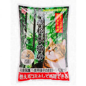 IRIS IRIS 天然松 木貓砂 原味大粒 5L 5L 正面圖