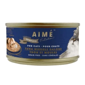 AIME AIME Kitchen 貓罐頭 無穀物均衡貓罐 殿堂主食系列 吞拿魚青口盛宴 75g 75g  正面圖
