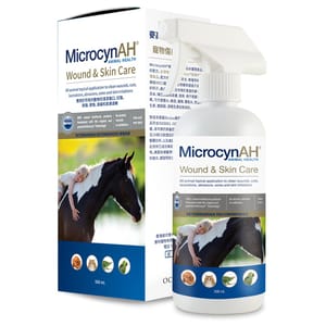 MicrocynAH MicrocynAH 寵物神仙水 16oz 500ml 16oz 正面圖
