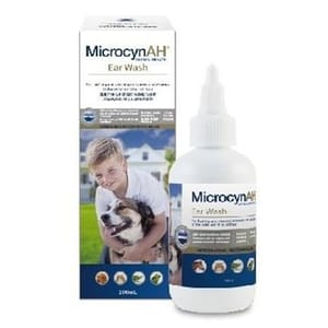 MicrocynAH MicrocynAH 寵物神仙洗耳水 3oz 100ml 3oz 正面圖