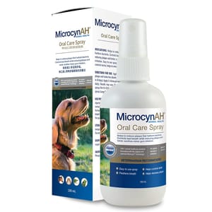 MicrocynAH MicrocynAH 神仙口腔護理噴霧 3oz 100ml 3oz 正面圖