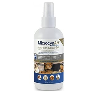 MicrocynAH MicrocynAH 神仙抗癢啫喱 4oz 120ml 4oz 正面圖