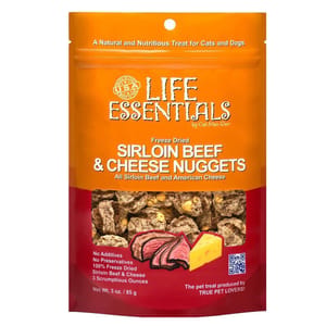 Cat-Man-Doo Cat-Man-Doo Life Essentials 牛肉加芝士粒 3oz 3oz  正面圖