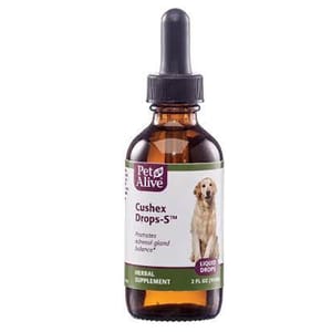 PetAlive PetAlive Cushex Drops-S™ 針對腺上及腦下垂體健康 59ml 59ml  正面圖