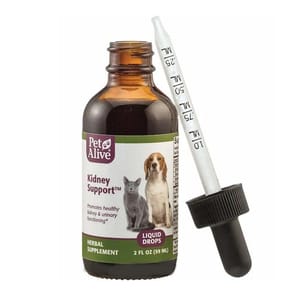 PetAlive PetAlive Kidney Support™ 維持腎臟機能及平衡循環 59ml 59ml 正面圖