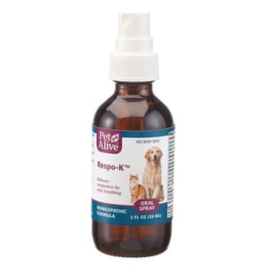 PetAlive PetAlive Respo-K™ 針對感冒或呼吸道感染 噴霧 59ml 59ml  正面圖