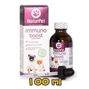 NaturPet NaturPet 貓犬保健品 增強免疫力 100ml 100ml  正面圖