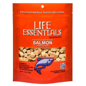 Cat-Man-Doo Cat-Man-Doo Life Essentials 三文魚粒 5oz 5oz 正面圖