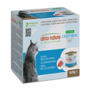 Almo Almo Nature 貓罐頭 天然系列 大西洋吞拿魚 4X50g 50g 正面圖