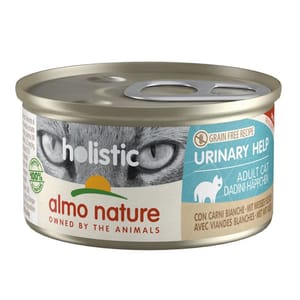 Almo Almo Nature Holistic 貓罐頭 尿道護理 白肉配方 85g 85g  正面圖