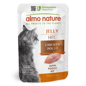 Almo Almo Nature 上湯啫喱鮮包 雞肉 55g 55g 正面圖