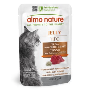Almo Almo Nature 上湯啫喱鮮包 吞拿魚+白飯魚 55g 55g 正面圖