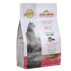 Almo Almo Nature HFC 成貓糧 新鮮三文魚 300g 300g 正面圖