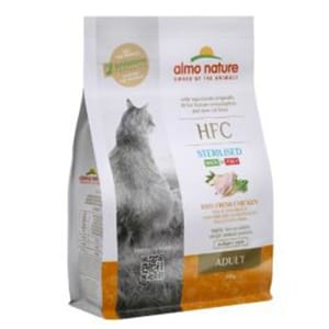 Almo Almo Nature HFC 成貓糧 新鮮雞肉 300g 300g 正面圖