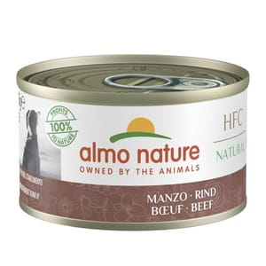 Almo Almo Nature 狗罐頭 HFC Natural 牛肉 95g 95g  正面圖