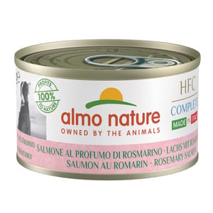 Almo Almo Nature 狗罐頭 HFC Complete 三文魚迷迭香配方 95g 95g 正面圖
