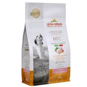 Almo Almo Nature HFC 狗糧 幼犬新鮮雞肉 大粒裝 8kg 8kg  正面圖