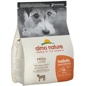 Almo Almo Nature Holistic 狗糧 羊肉 細粒裝 2kg 2kg  正面圖