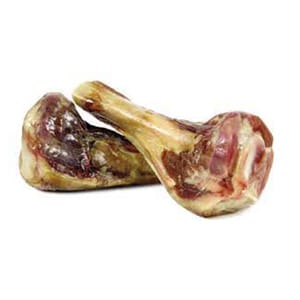 Mediterranean Mediterranean Natural 狗零食 西班牙山區火腿骨 半截 2條 370g 370g 正面圖