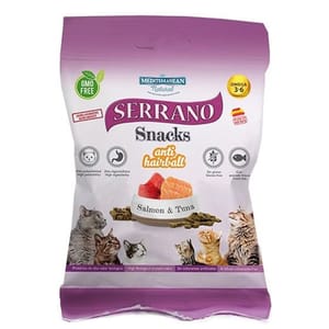 Mediterranean Mediterranean Natural 貓零食 三文魚+吞拿魚 50g 50g  正面圖