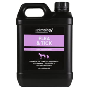 Animology Animology 犬用洗毛液 除蚤止癢配方 2.5L 5L 犬用 正面圖