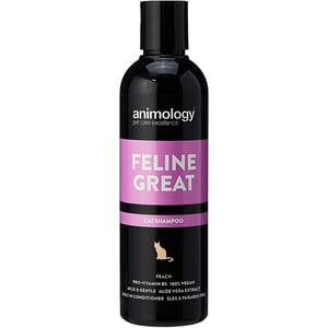 Animology Animology 貓用洗毛液 溫和配方 250ml 250ml 貓用 正面圖