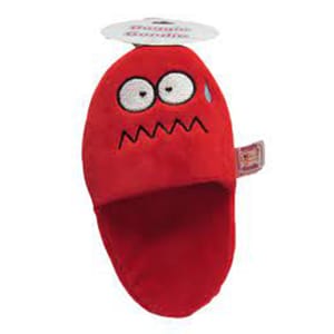 Doggie Doggie Goodie 狗玩具 物件系列 慌慌拖鞋 正面圖