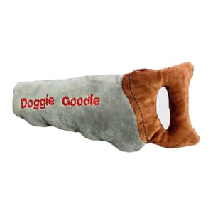 Doggie Doggie Goodie 狗玩具 物件系列 鋸 正面圖